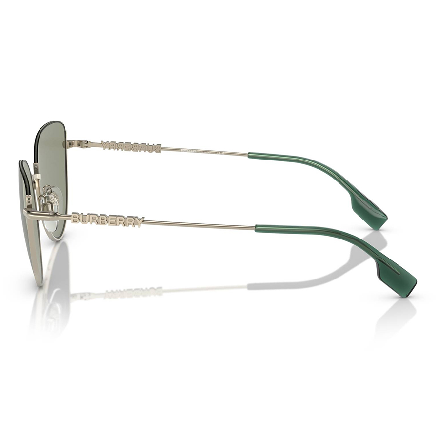 Kính Mát Nữ Burberry Sunglasses 3144 Sole Colore 1109/2 58/18 - 140 Màu Vàng/Xanh