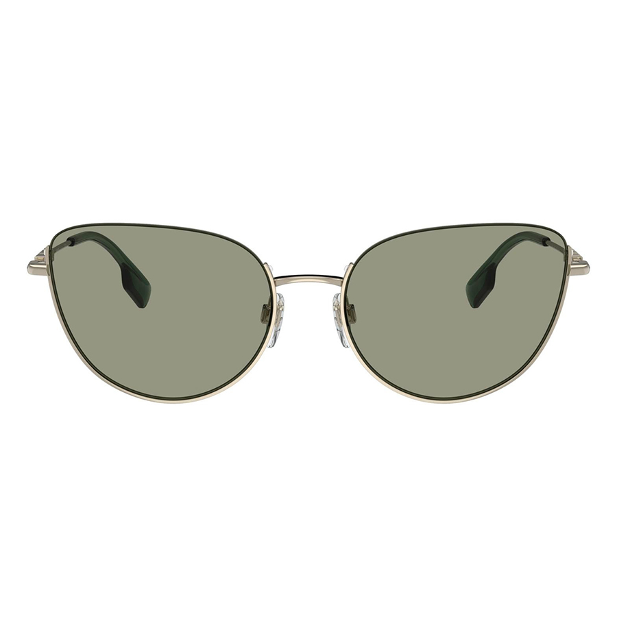 Kính Mát Nữ Burberry Sunglasses 3144 Sole Colore 1109/2 58/18 - 140 Màu Vàng/Xanh