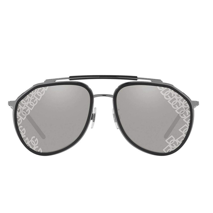 Kính Mát Dolce & Gabbana D&G Sunglasses DG2277 04/6G 57 Màu Xám