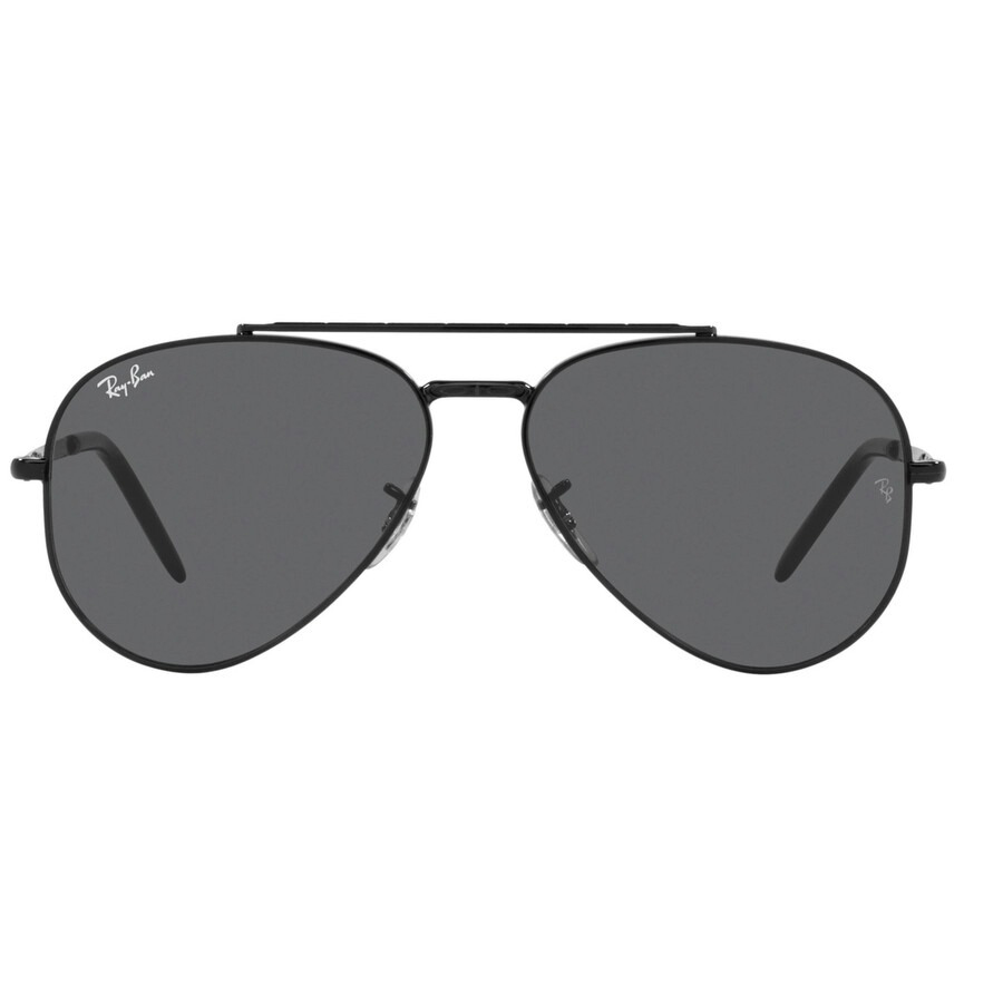 Kính Mát Unisex Rayban New Aviator Grey Sunglasses RB3625 002/B1 62 Màu Xám