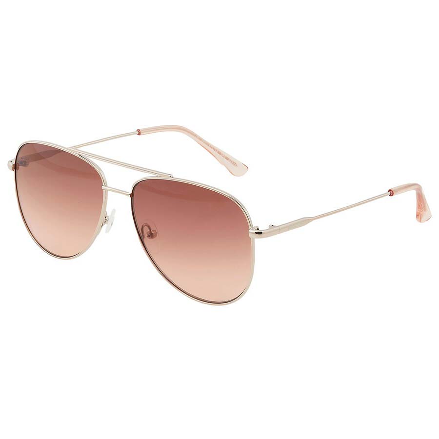 Kính Mát Unisex Calvin Klein Brown Gradient Pilot Sunglasses CK19133S 780 57 Màu Nâu