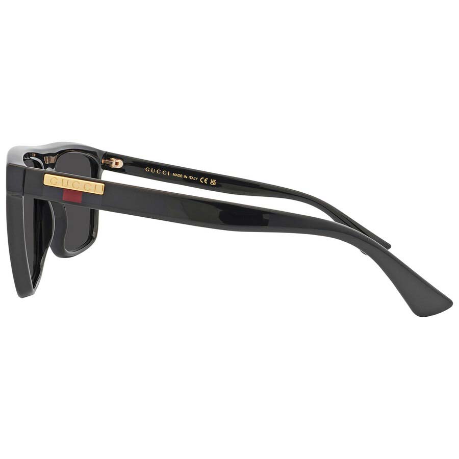 Kính Mát Nam Gucci Grey Browline Men's Sunglasses GG0748S 001 59 Màu Xám Đen