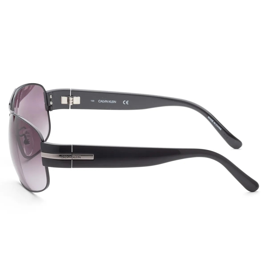 Kính Mát Nữ Calvin Klein CK18305SK-001 Platinum Label 67mm Black Sunglasses Màu Đen Tím