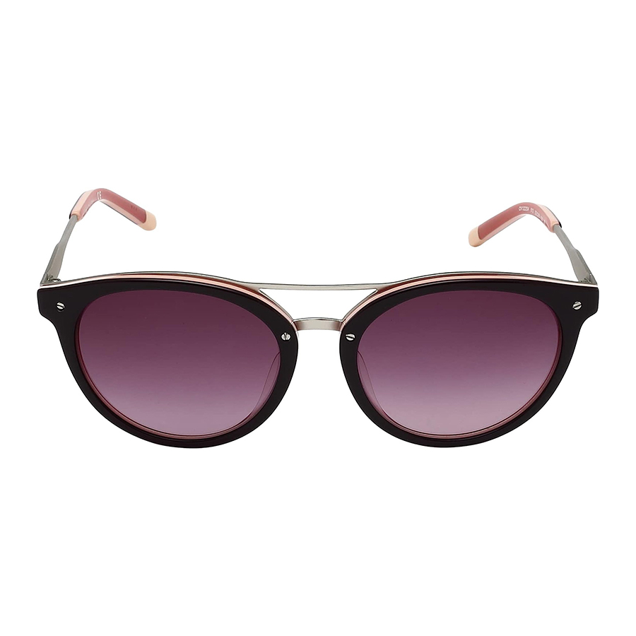 Kính Mát Nữ Calvin Klein CK Women Platinum Label 53mm Purple Sunglasses CK1222SA-513 Màu Tím