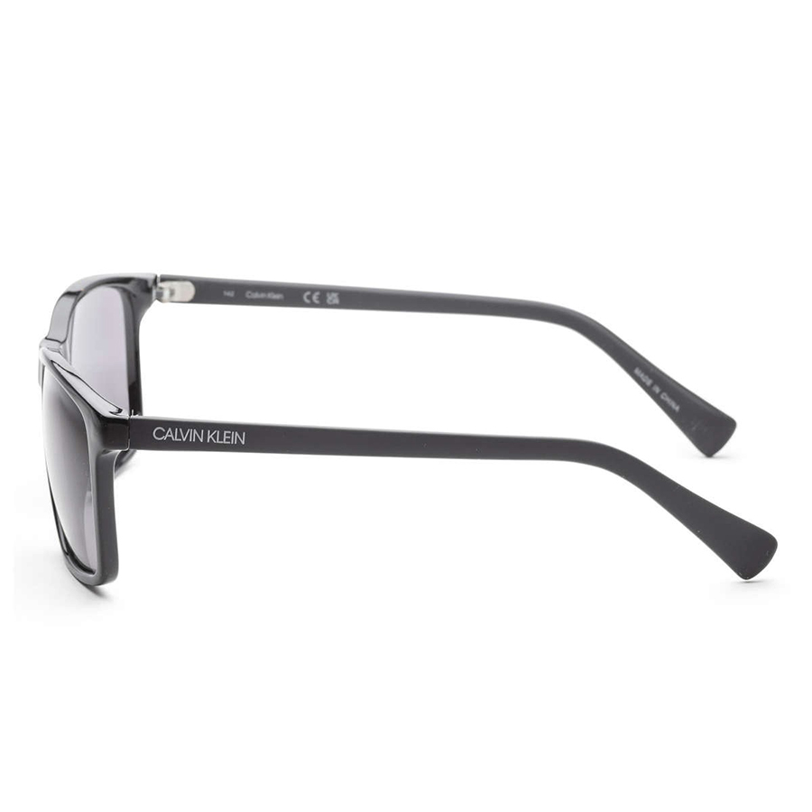 Kính Mát Nam Calvin Klein Men's Sunglasses CK19568S-001 Màu Xám Đen