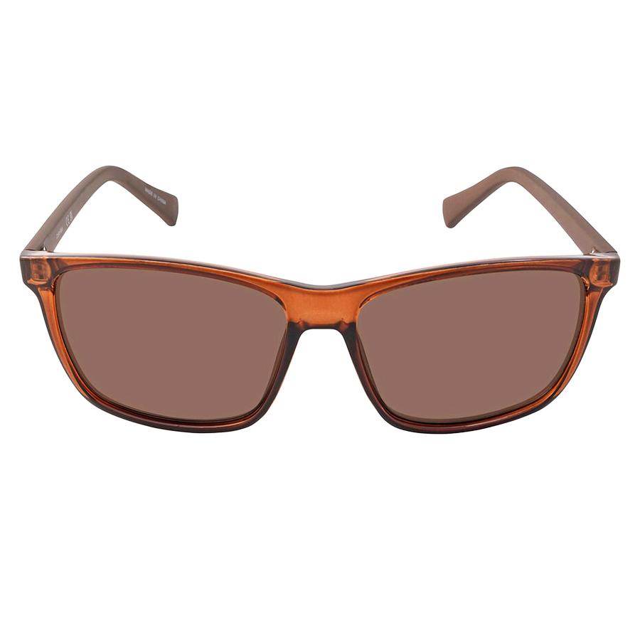 Kính Mát Nam Calvin Klein Men's Sunglasses CK19568S-210 Màu Nâu