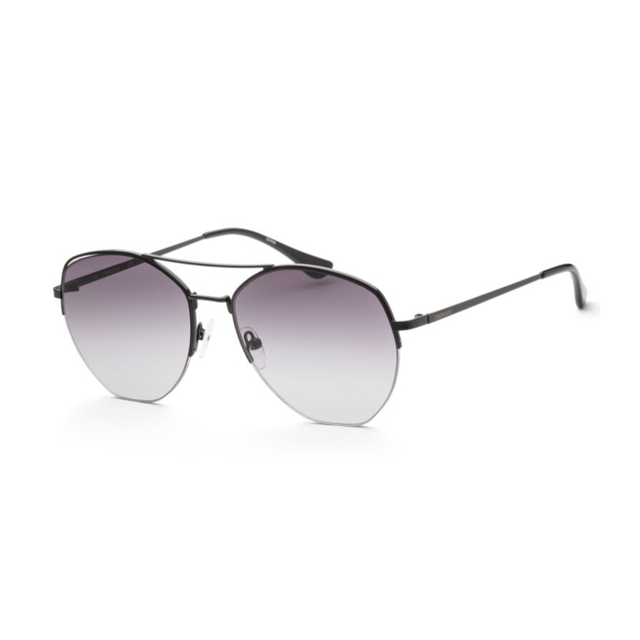 Kính Mát Nữ Calvin Klein Women's Sunglasses CK20121S-001 Màu Tím Khói