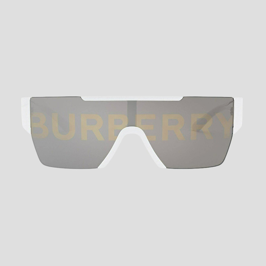 Kính Mát Nam Burberry White Yellow BE4291 3007/H Màu Xám Trắng