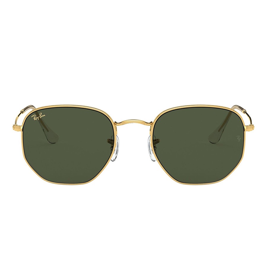Kính Mát Rayban Hexagonal Legend Green Classic G-15 Sunglasses RB3548 919631 54 Màu Xanh Green