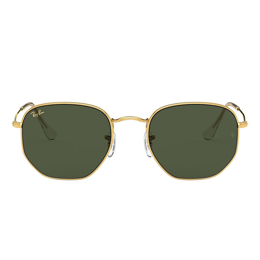 Kính Mát Rayban Hexagonal Legend Green Classic Sunglasses RB3548 919631 51 Màu Xanh Green