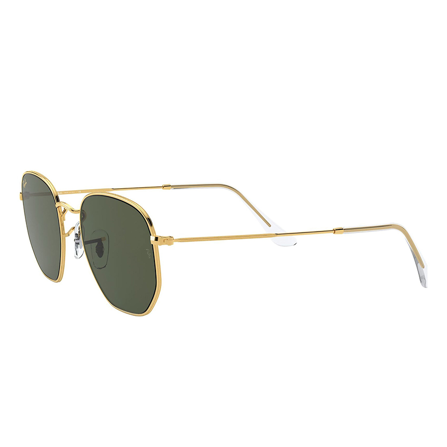 Kính Mát Rayban Hexagonal Legend Green Classic Sunglasses RB3548 919631 51 Màu Xanh Green