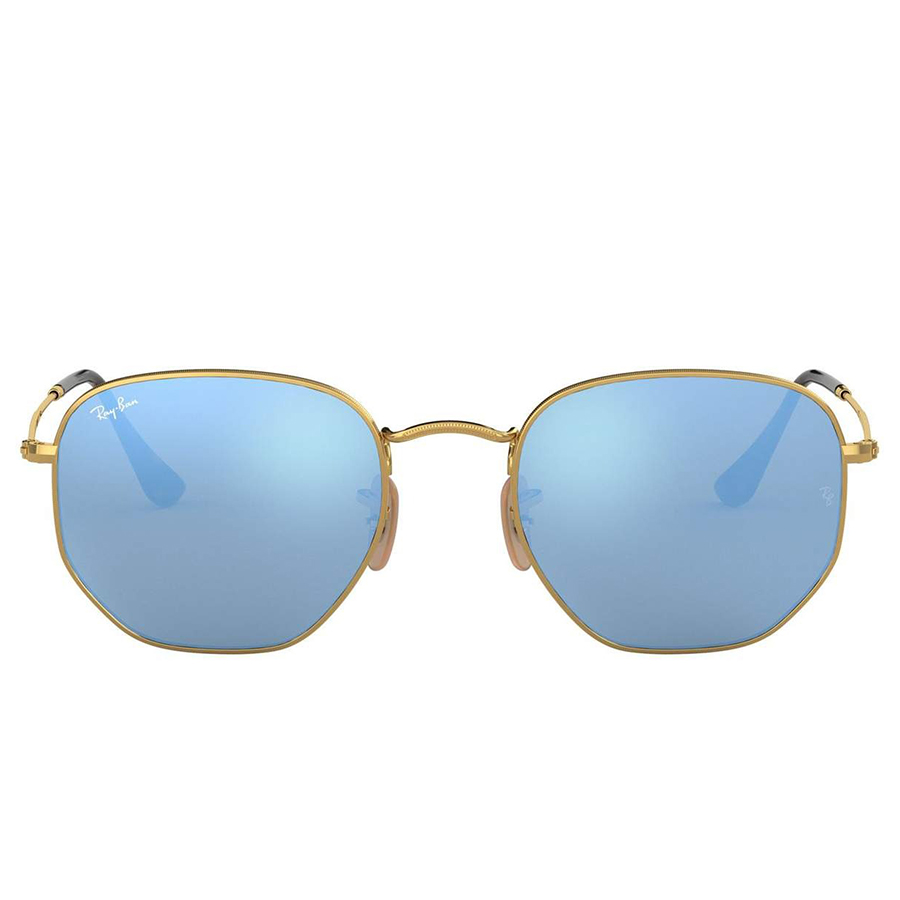 Kính Mát Rayban Hexagonal RB3548N 001/9O 54mm Màu Xanh Blue