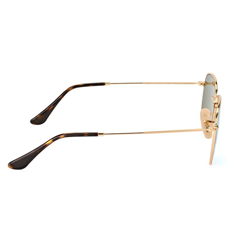 Kính Mát Rayban Hexagonal RB3548N 001/9O 51mm Màu Xanh Blue