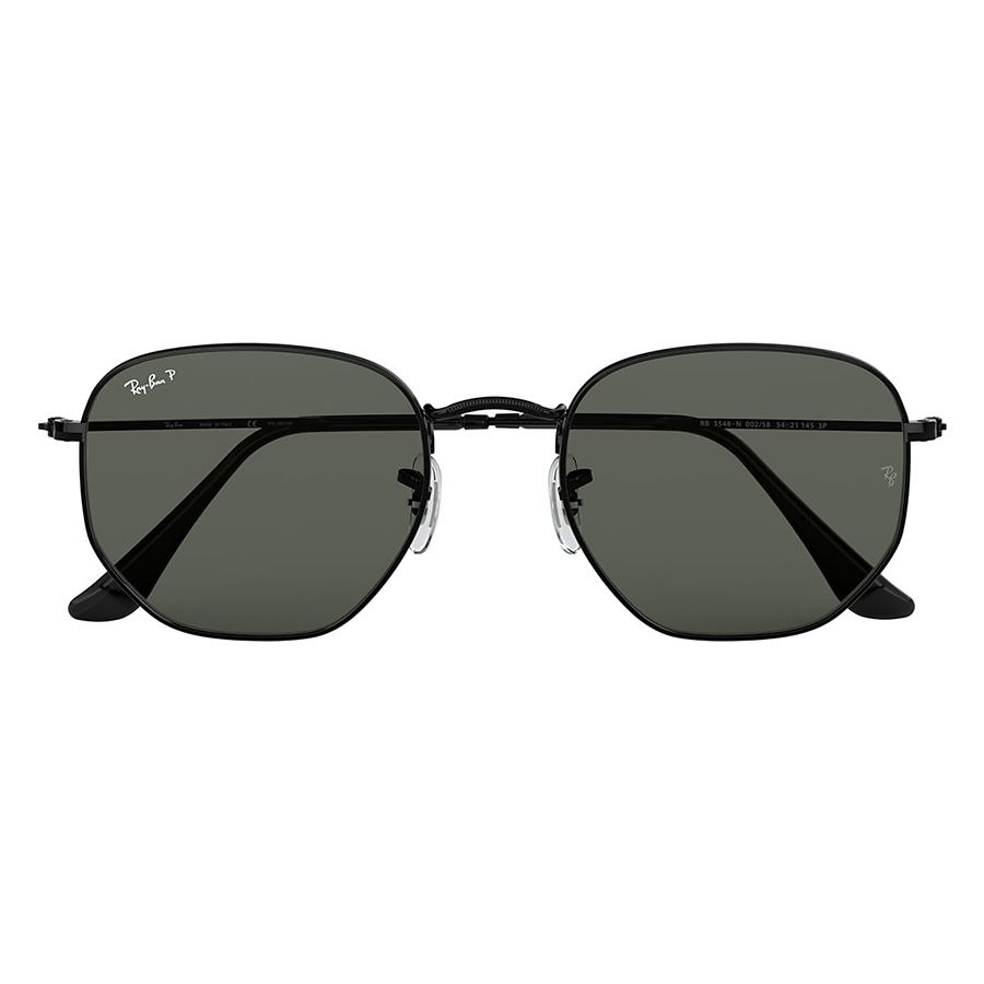 Kính Mát Unisex RayBan Hexagonal RB3548N 002/58 54 Màu Xanh Đen