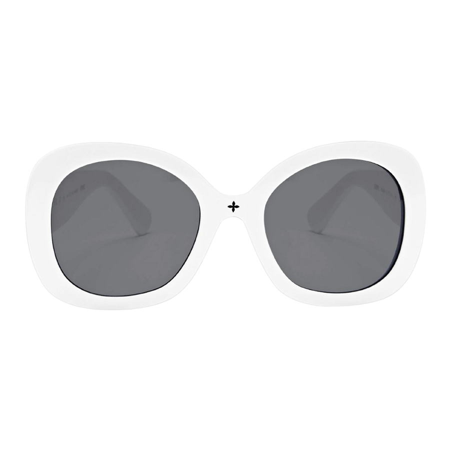 Kính Mát Nữ SMFK White & Black SG001W Màu Đen Trắng