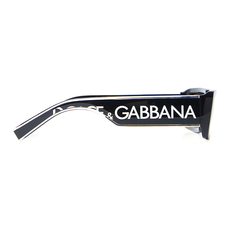 Kính Mát Dolce & Gabbana D&G Elastic Sunglasses 0DG6187-501/87 53 Màu Đen