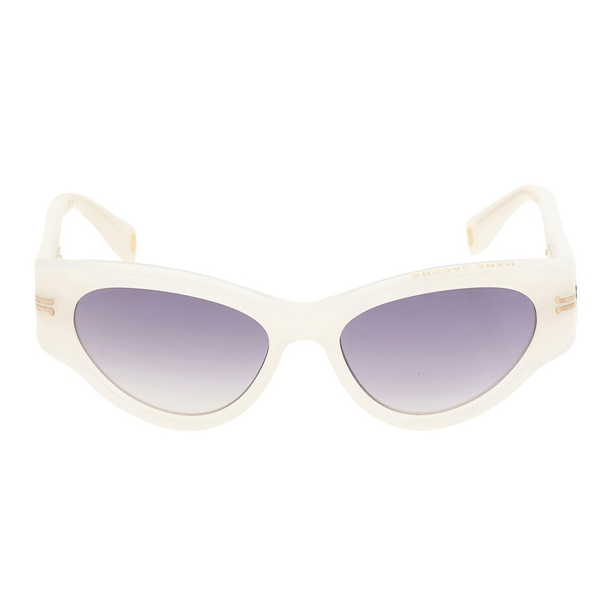 Kính Mát Nữ Marc Jacobs Grey Cat Eye Ladies Sunglasses MJ 1045/S 0SZJ/9O 53 Màu Xám Kem