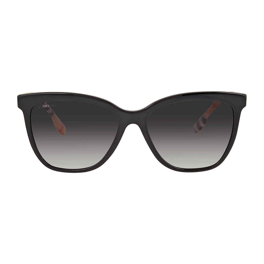 Kính Mát Burberry Polarized Grey Gradient Sunglasses BE4308 3853T3 56 Màu Xám Đen