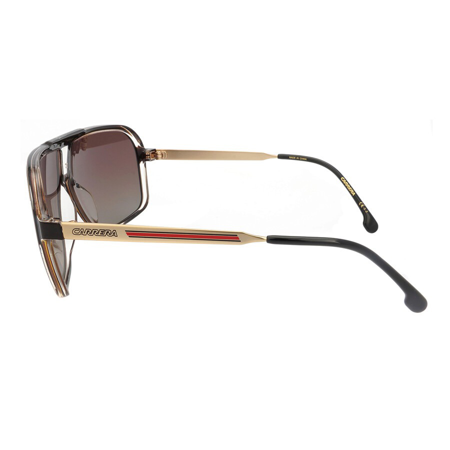 Kính Mát Nam Carrera Gradient Brown Square Men's Sunglasses GRAND PRIX 3 086/LA 64 Màu Nâu