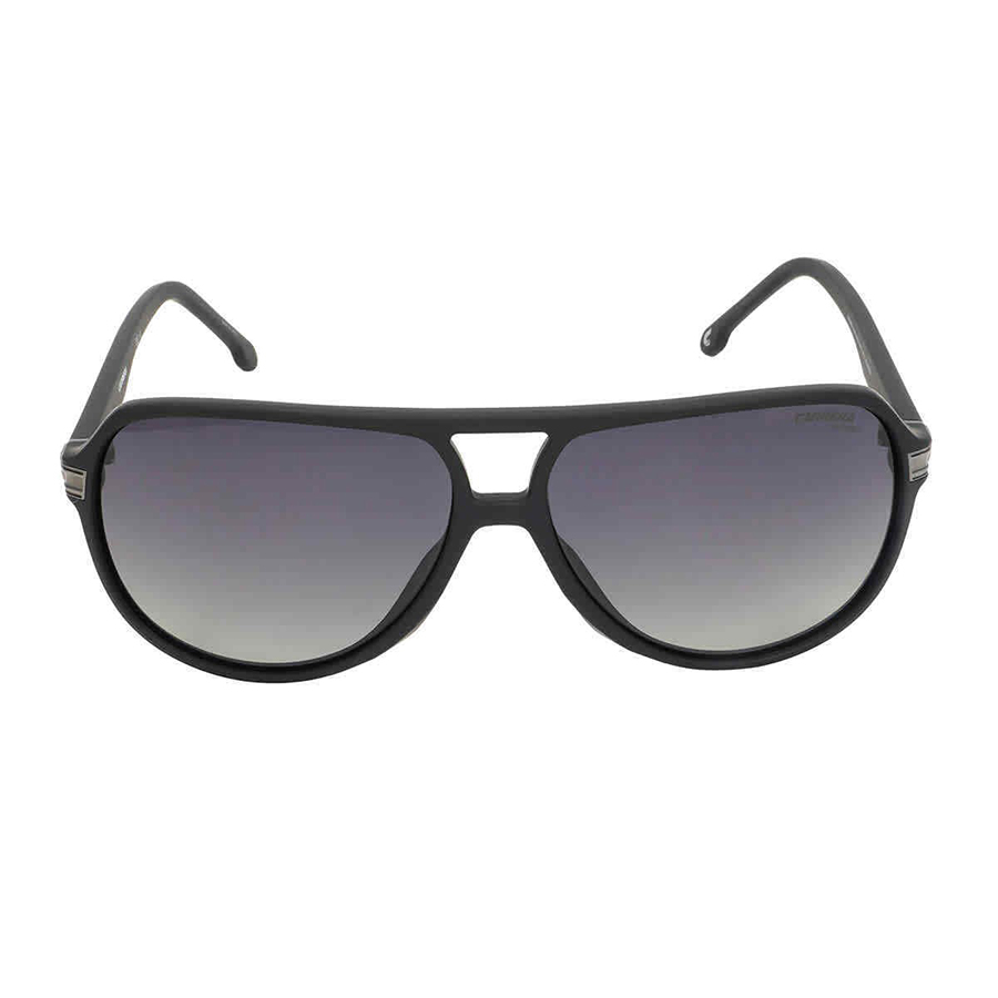 Kính Mát Carrera Polarized Grey Navigator Unisex Sunglasses CARRERA 1045/S 0003/WJ 61 Màu Xám Đen