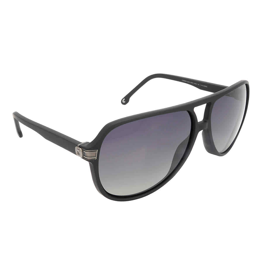 Kính Mát Carrera Polarized Grey Navigator Unisex Sunglasses CARRERA 1045/S 0003/WJ 61 Màu Xám Đen