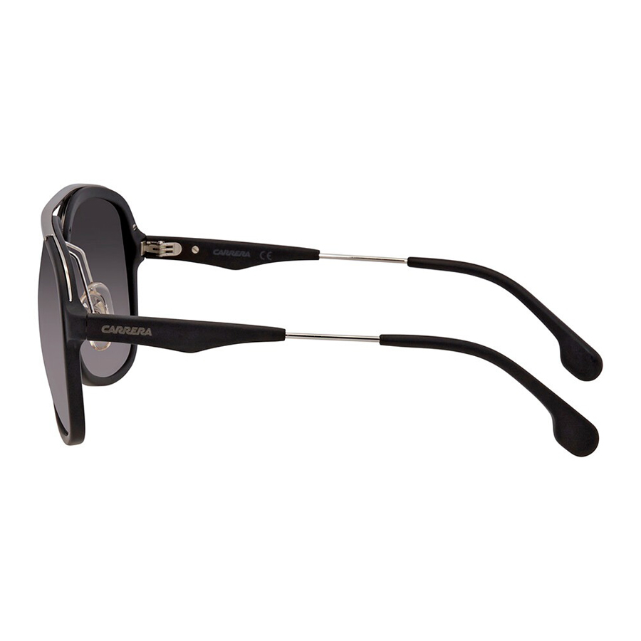 Kính Mát Carrera Grey Gradient Square Unisex Sunglasses CARRERA 133/S 0T17/9O 57 Màu Xám Đen