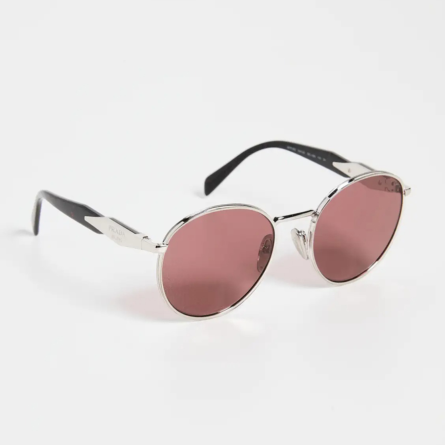 Kính Mát Nữ Prada PR 56ZS - 1BC08S Sunglasses Màu Tím