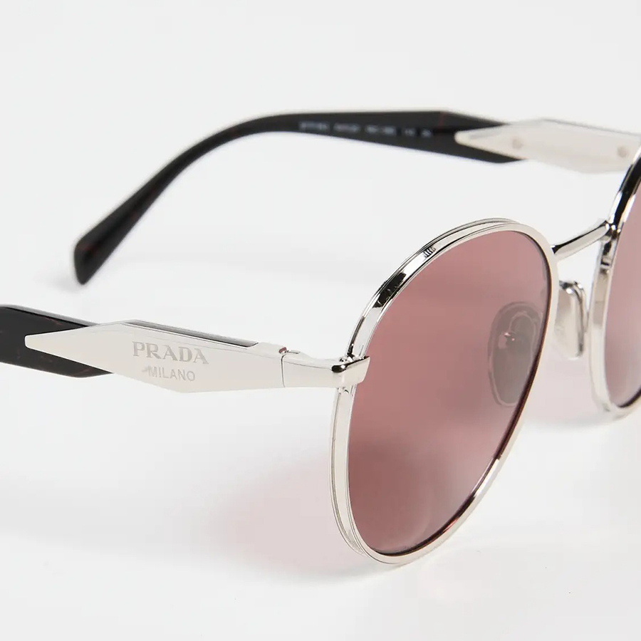 Kính Mát Nữ Prada PR 56ZS - 1BC08S Sunglasses Màu Tím