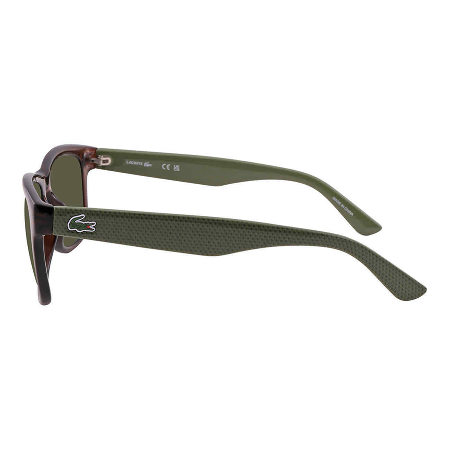 Kính Mát Lacoste Green Square Unisex Sunglasses L734S/52 Màu Xanh Green