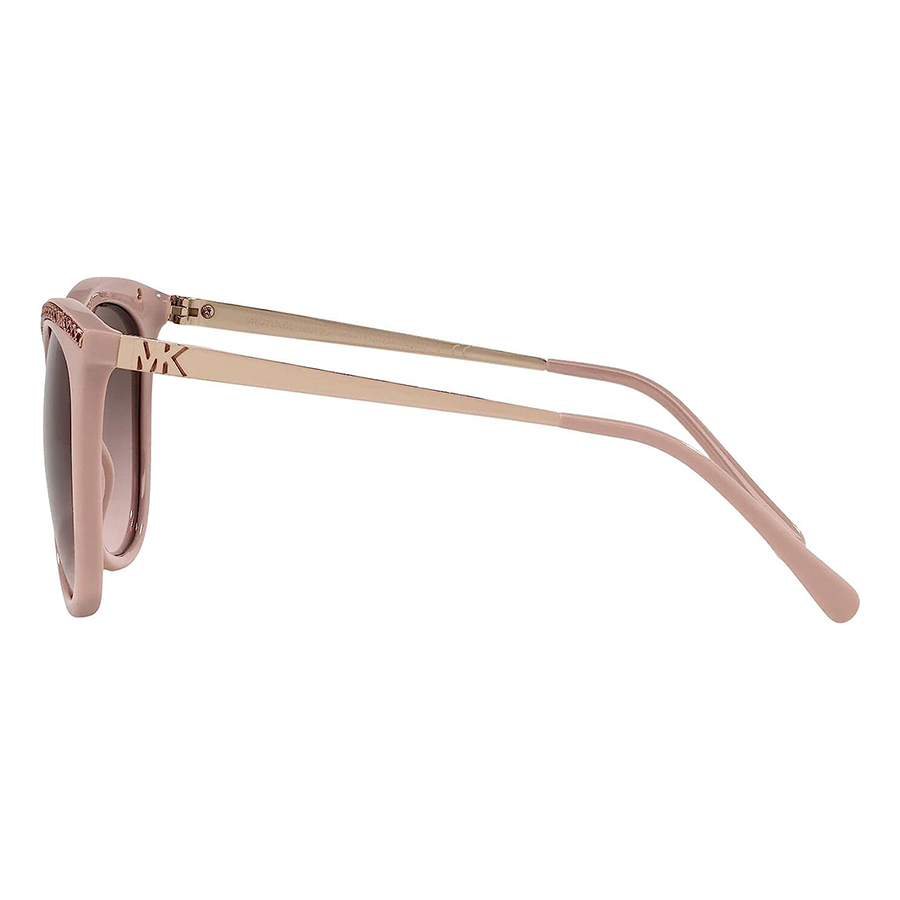 Kính Mát Nữ Michael Kors MK Copenhagen Pink Gradient Cat Eye Ladies Sunglasses MK2141 335011 55 Màu Hồng Nâu