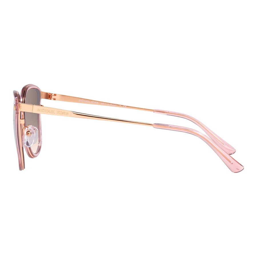 Kính Mát Nữ Michael Kors MK Gray Pink Gradient Butterfly Ladies Sunglasses MK1115 11083B 56 Màu Hồng Xám