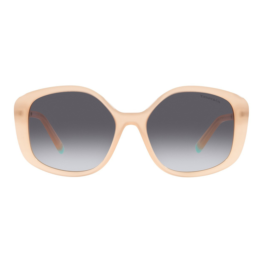 Kính Mát Nữ Tiffany & Co. Gray Gradient Irregular Ladies Sunglasses TF4192 82683C 54 Màu Xám Be