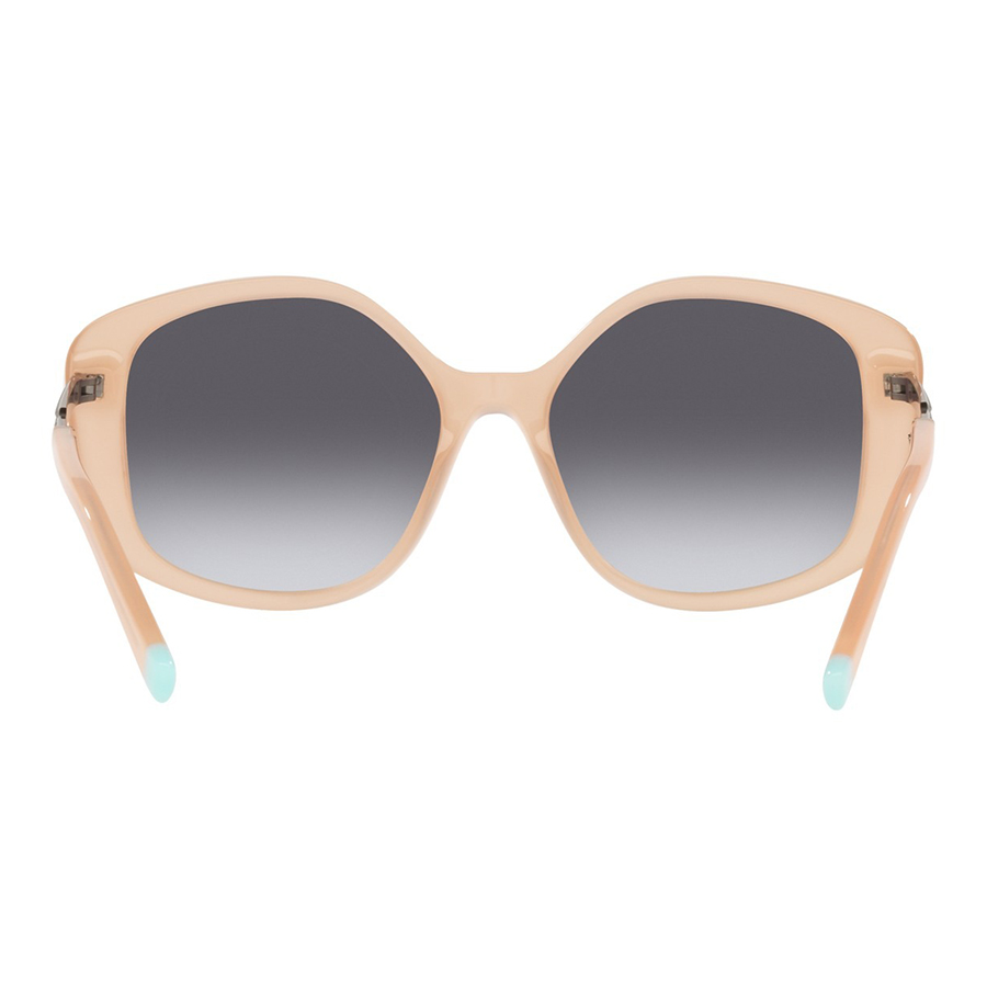 Kính Mát Nữ Tiffany & Co. Gray Gradient Irregular Ladies Sunglasses TF4192 82683C 54 Màu Xám Be