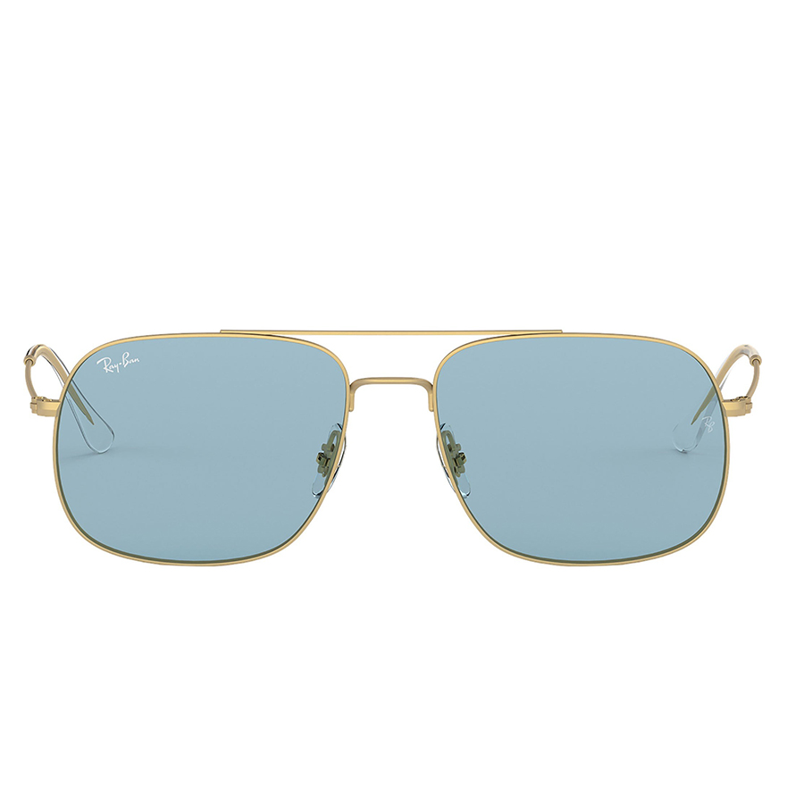Kính Mát Rayban Sunglassess RB3595 901380 56 Màu Xanh Blue