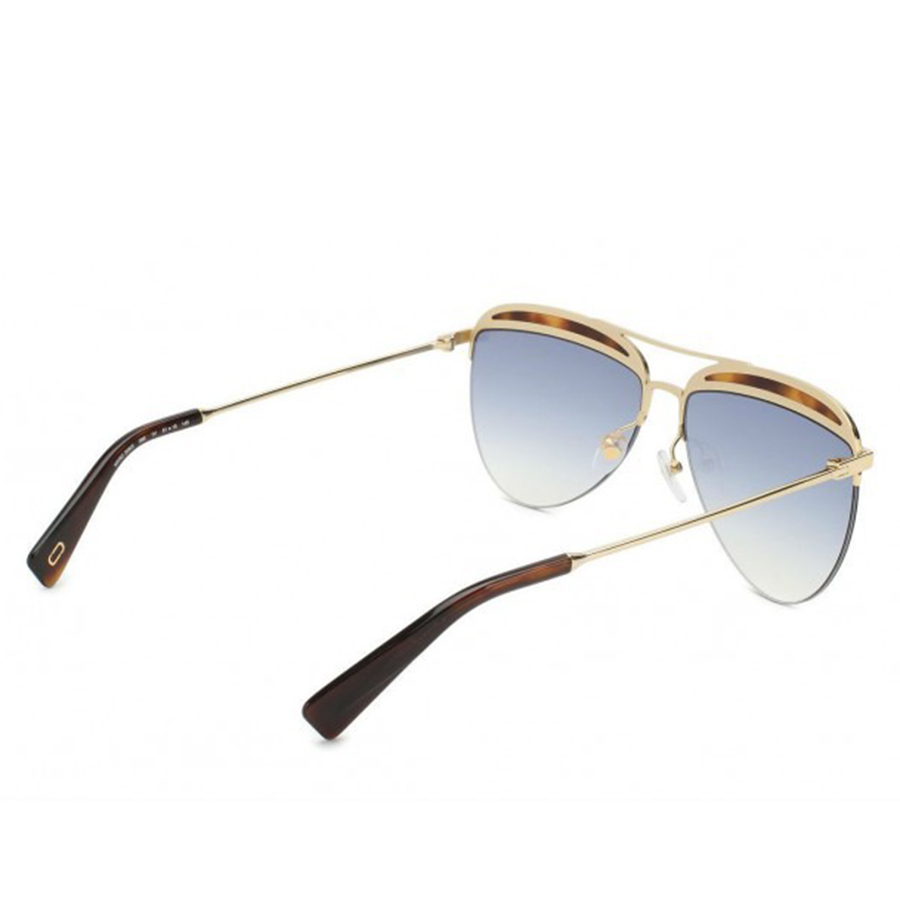 Kính Mát Marc Jacobs Sunglasses Marc 268/S 086 61 Màu Xanh