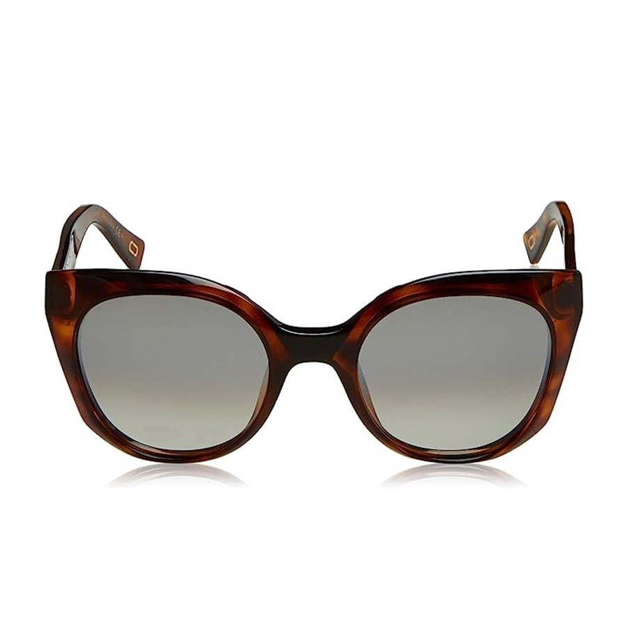 Kính Mát Marc Jacobs Sunglasses 196/S 086 Dark Havana 52mm Màu Xám Nâu