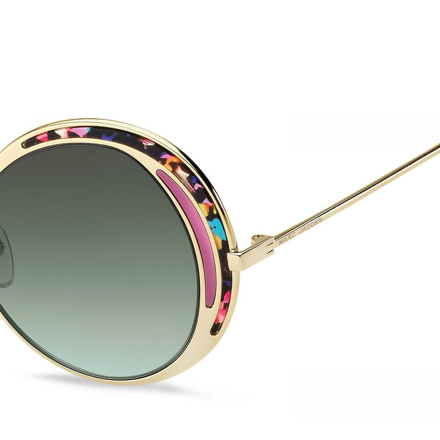 Kính Mát Marc Jacobs Sunglasses 266/S 0M4R 00 51 Màu Xanh Lá