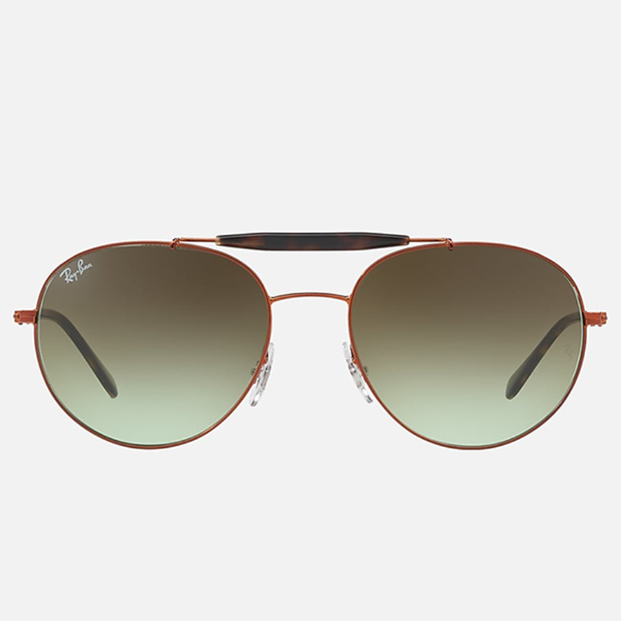 Kính Mát Rayban Sunglasses RB3540 56 Màu Xanh Green