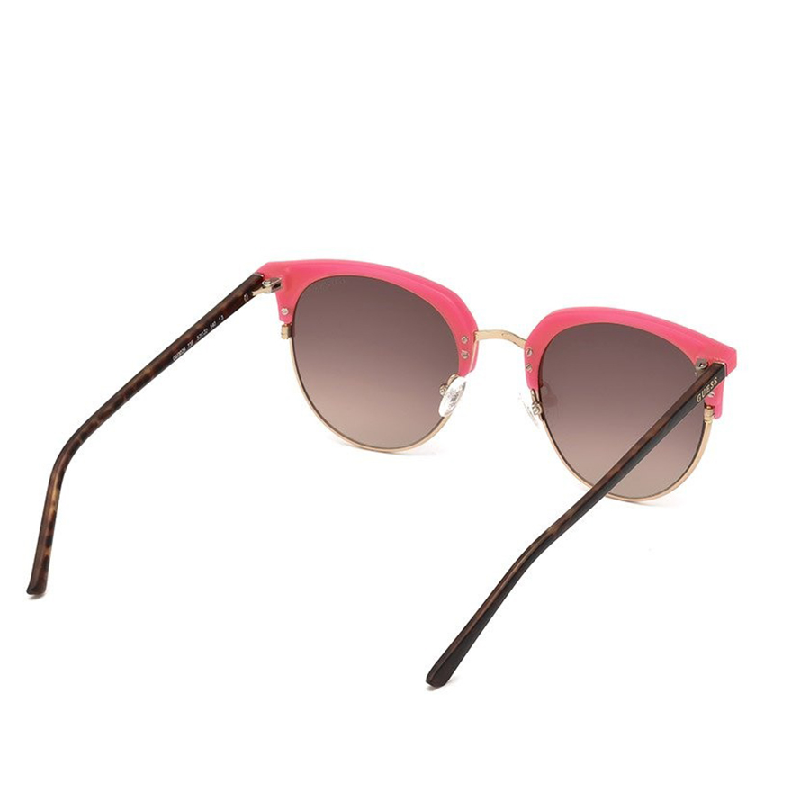 Kính Mát Nữ Guess Sunglasses GU3026 Màu Xám Hồng