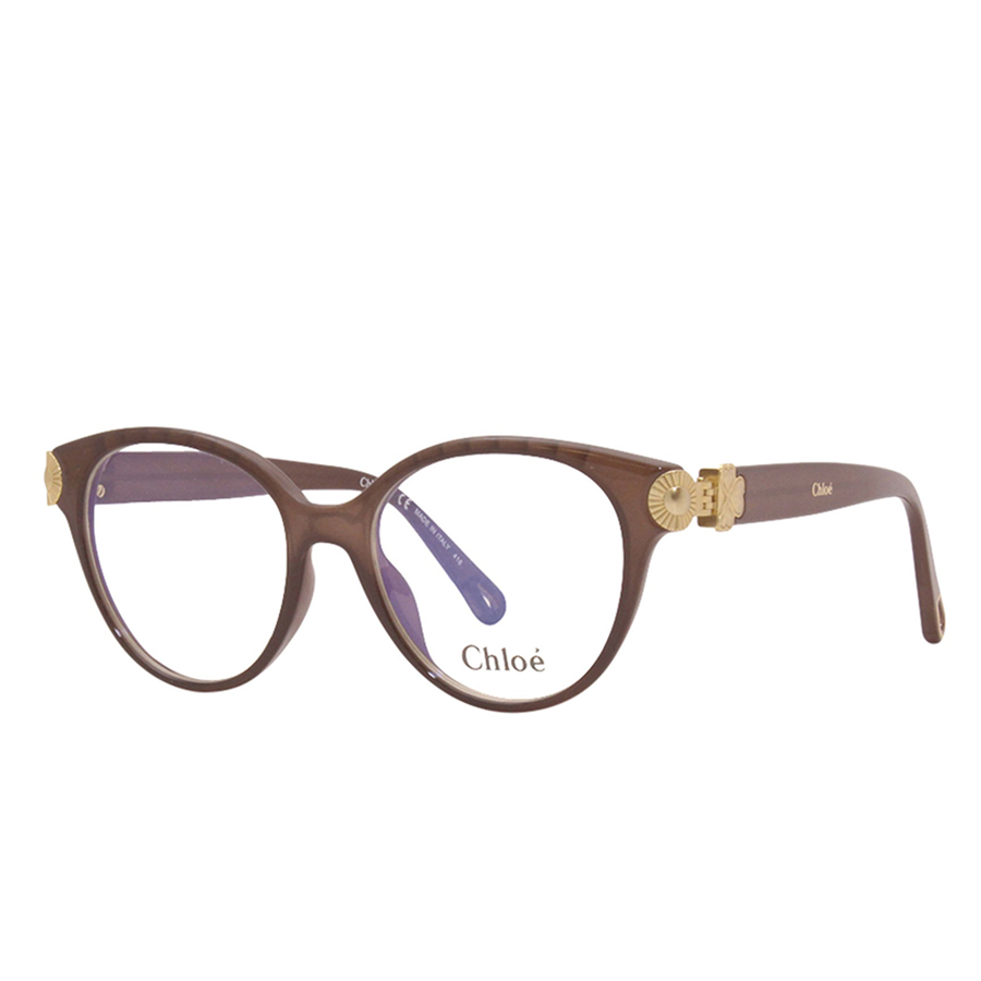 Kính Mắt Cận Chloé Eyeglasses CE2733 210 Brown Màu Nâu Đậm