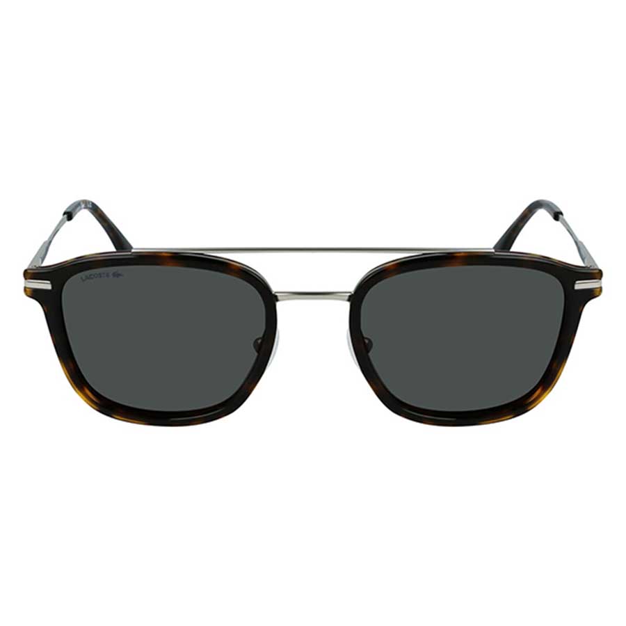 Kính Mát Nam Lacoste L608SND-040-52 Sunglasses Màu Xám Bạc