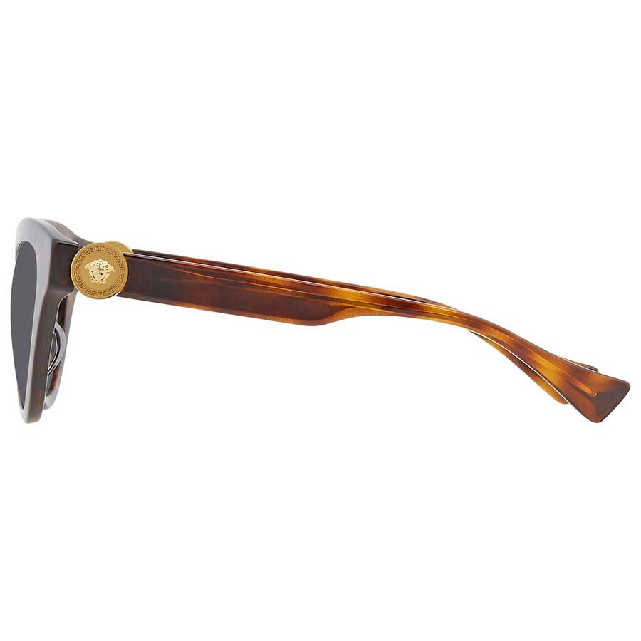 Kính Mát Nữ Versace Brown Women Sunglasses VE4435F-10887-52 Màu Nâu Đồi Mồi Size 52mm