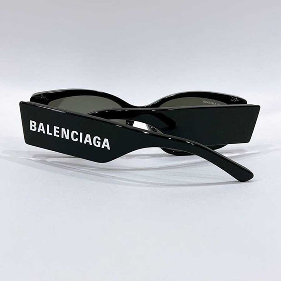 Kính Mát Nữ Balenciaga BB0258S 001 Black Grey Màu Đen Xám