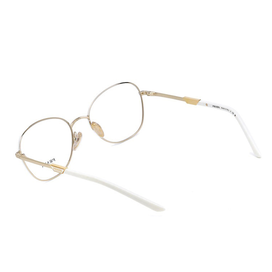 Kính Mắt Cận Prada Eyeglasses VPR64Y Màu Vàng Gold - Trắng