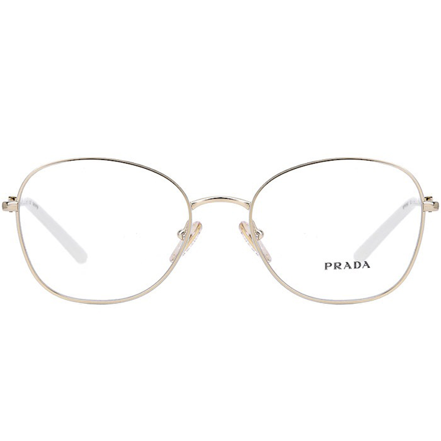 Kính Mắt Cận Prada Eyeglasses VPR64Y Màu Vàng Gold - Trắng