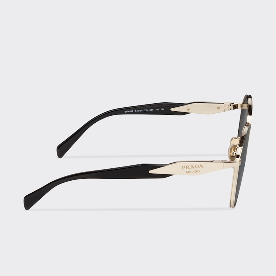 Kính Mát Prada Eyewear Collection Sunglasses SPR56Z Màu Đen