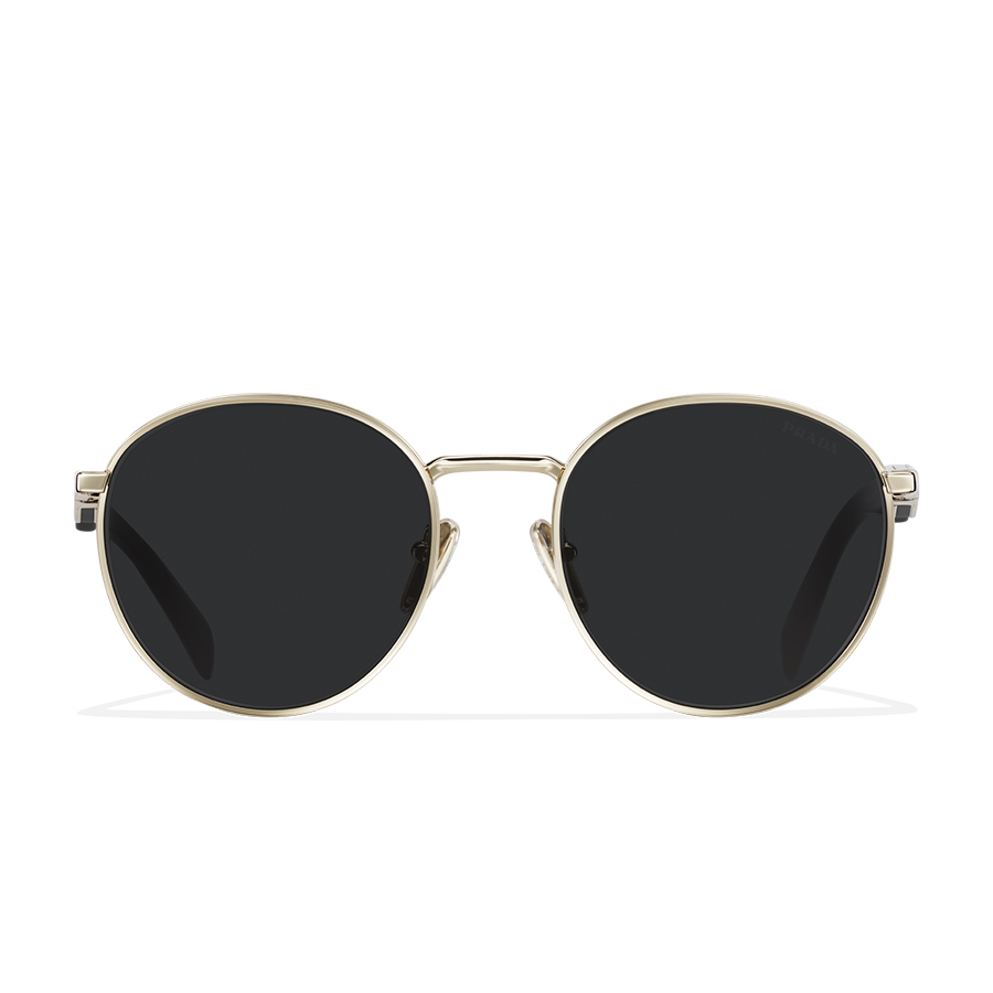 Kính Mát Prada Eyewear Collection Sunglasses SPR56Z Màu Đen