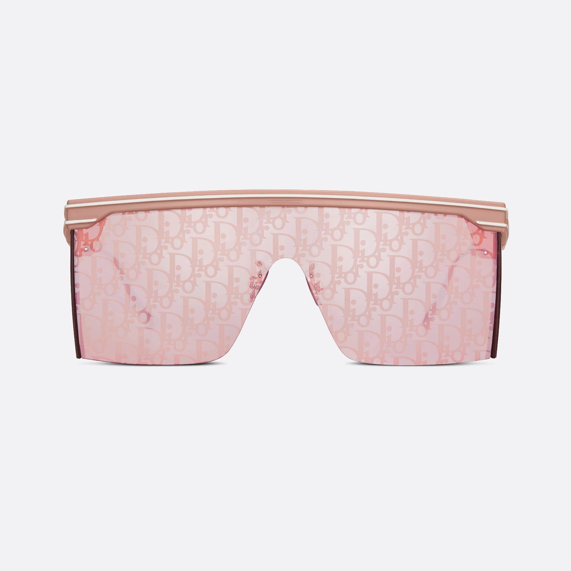 Kính Mát Dior Club M1U Pink Dior Oblique Mask Sunglasses CLUBM1UXT_40L8 Màu Hồng