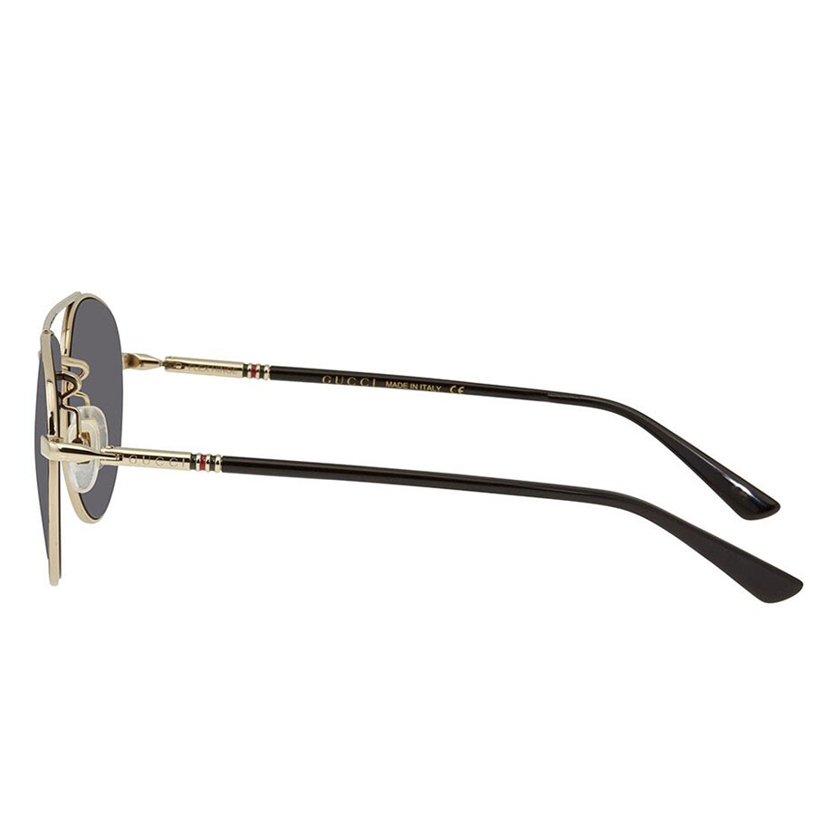 Kính Mát Gucci Gold/Grey Sunglasses GG0388S 006 56 Màu Xám