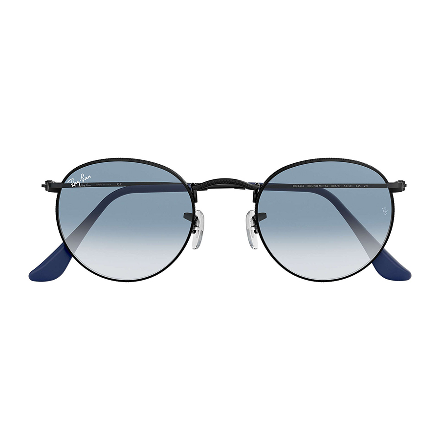 Kính Mát Rayban RB3447 006/3F Sunglasses Màu Xanh Đen